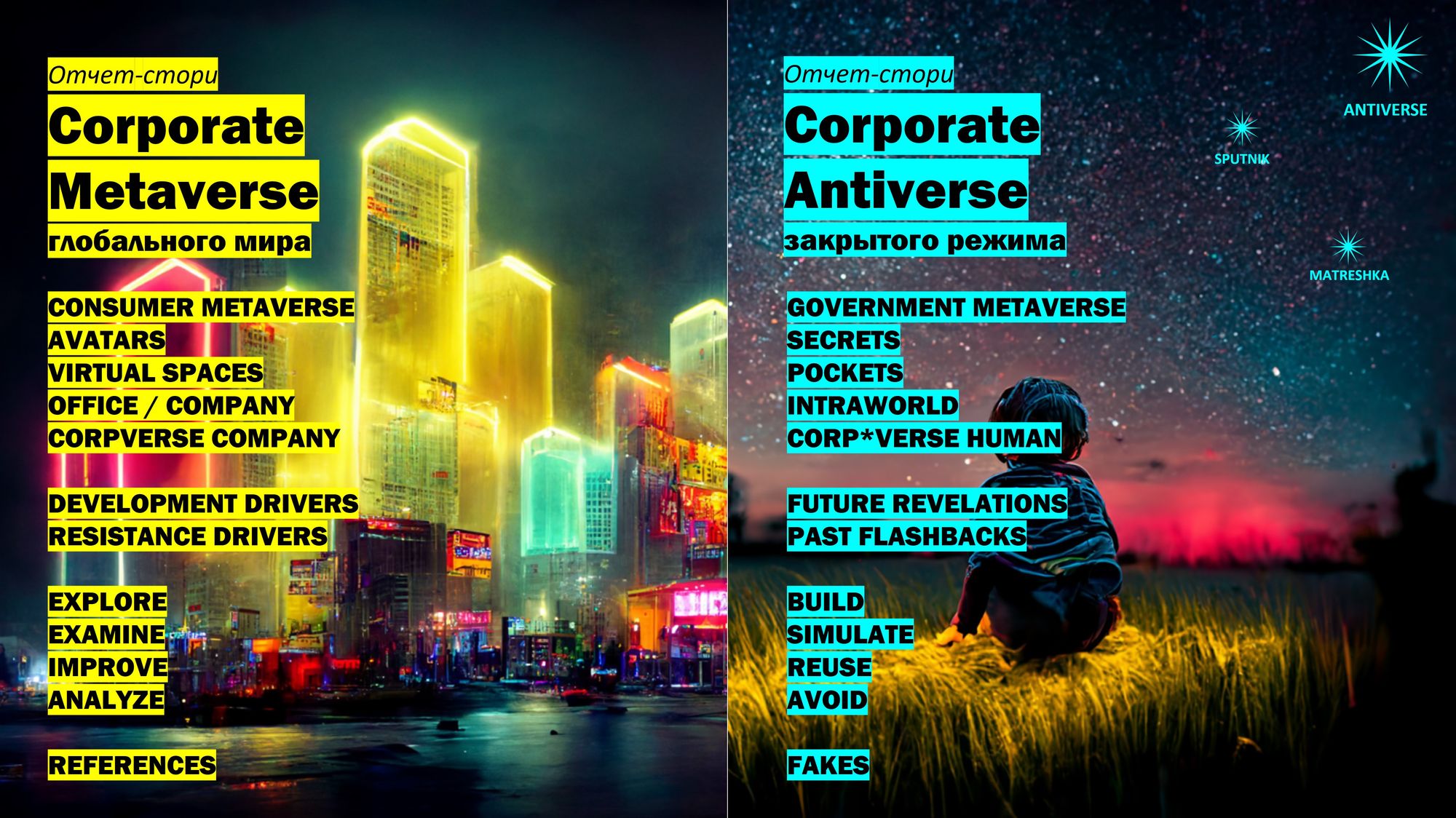 🧊 The Corporate Metaverse & Antiverse
